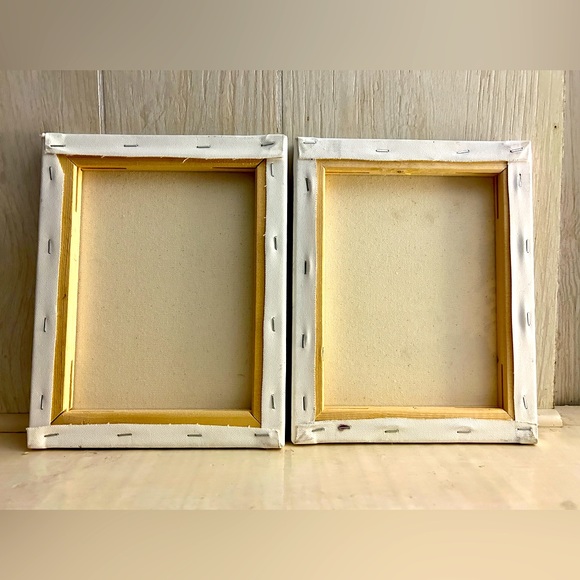 Canvas Wall Art (8” x 10”)(Set of 2) - Picture 2 of 4